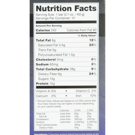 Vega Nutrition - Sport Protein Bar