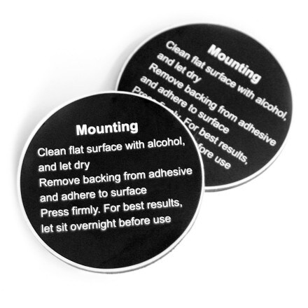 Contour - Flat Surface Mount Adhesive 2 Pack