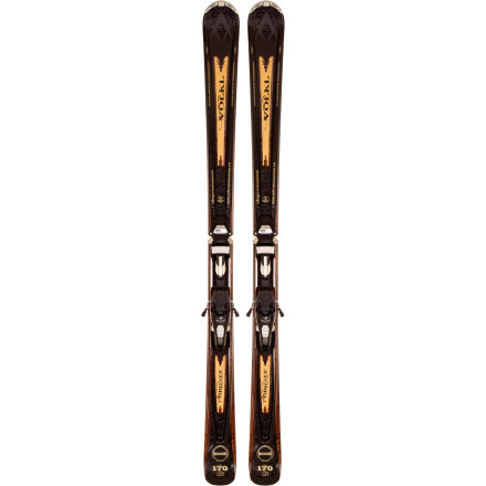Volkl Grizzly Alpine Ski w/ Motion iPT Wideride 14.0 D Binding