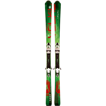Volkl Code Speedwall Ski with RMotion 12.0 D Binding