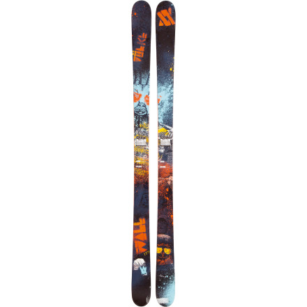 Volkl Wall Alpine Ski
