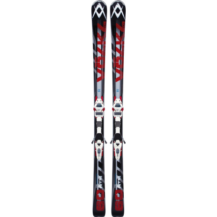Volkl RTM 80 Ski with IPT Wideride 12.0 D Binding