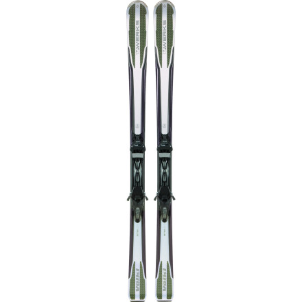 Volkl - V-Werks RTM 84 Ski with iPT WR 14.0 Binding