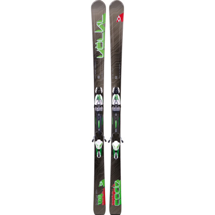 Volkl - Code Speedwall Ski with RMotion 12.0 D Binding