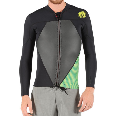 Volcom - Stone Zip Rashguard Jacket - Long-Sleeve - Men's