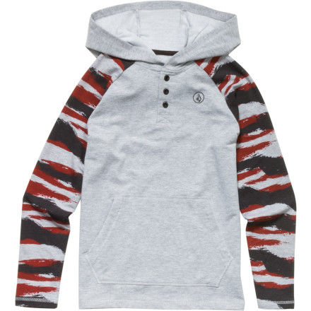 Volcom Stripeedo Pullover Hoodie - Boys'