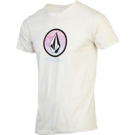 Volcom - Lockup Circle T-Shirt - Short-Sleeve - Men's