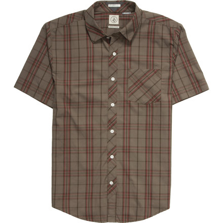 Volcom - Weirdoh Plaid Shirt - Short-Sleeve - Men's