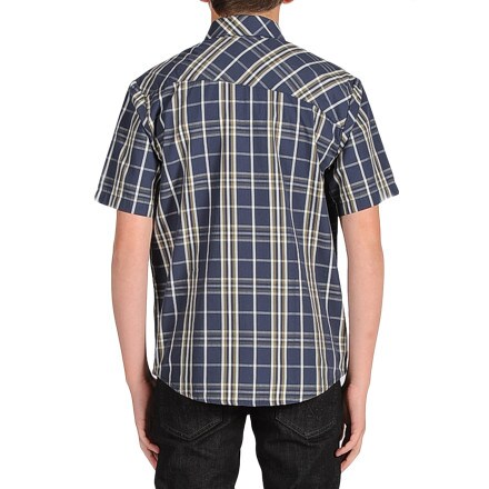 Volcom - Weirdoh Plaid Shirt - Short-Sleeve - Boys'