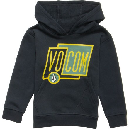 Volcom - Sheared Pullover Hoodie - Toddler Boys'