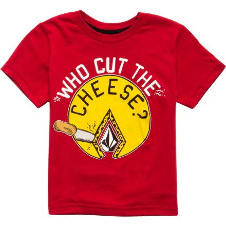 Volcom - Cut The Cheese T-Shirt - Short-Sleeve - Toddler Boys'