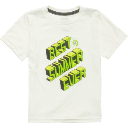 Volcom - Best Summer T-Shirt - Short-Sleeve - Toddler Boys'