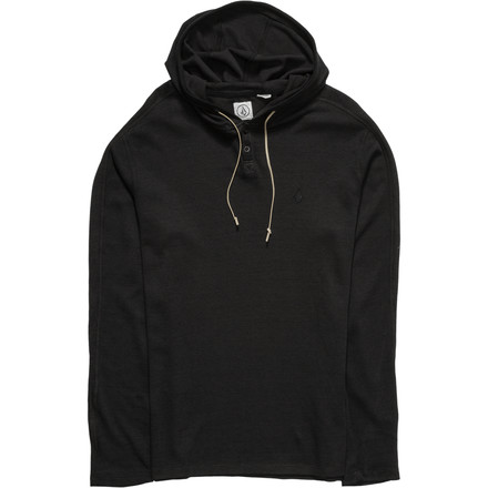 Volcom - Burnt Burnout Thermal Pullover Hoodie - Men's