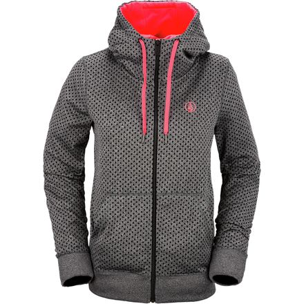 Volcom - Stone Dot Fleece Full-Zip Hoodie - Women's