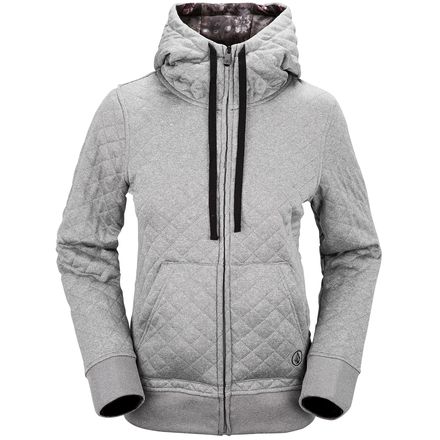 Volcom - Tansy Quilted Fleece Jacket - Women's
