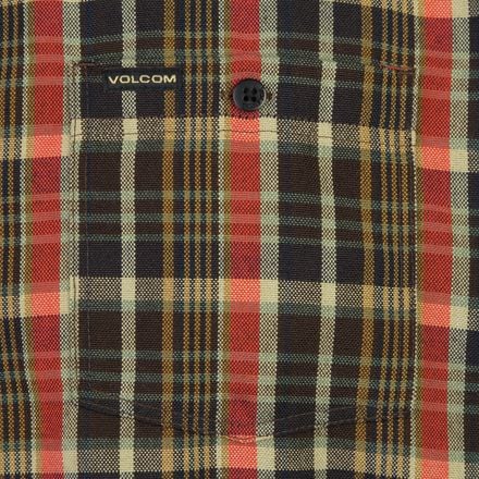 Volcom - Bartlett Flannel Shirt - Men's