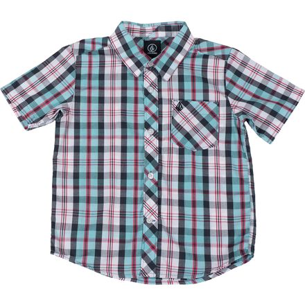 Volcom - Xander Plaid Shirt - Short-Sleeve - Toddler Boys'