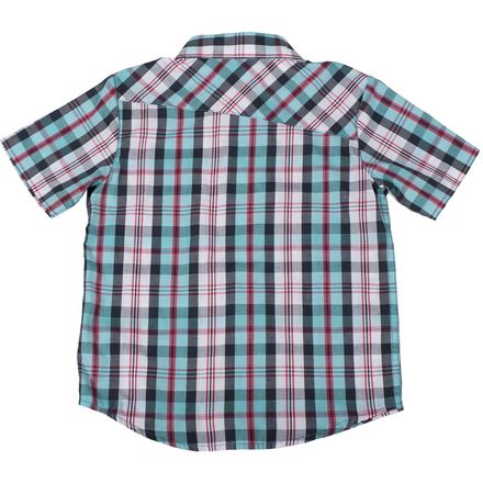 Volcom - Xander Plaid Shirt - Short-Sleeve - Toddler Boys'
