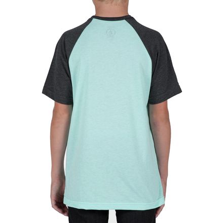 Volcom - Heather Raglan T-Shirt - Short-Sleeve - Boys'