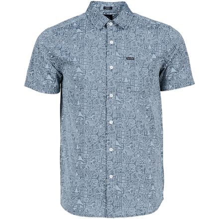 Volcom - Don Pendleton Stone Shirt - Short-Sleeve - Men's