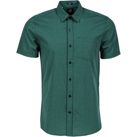 Volcom - Everett Minicheck Shirt - Short-Sleeve - Men's