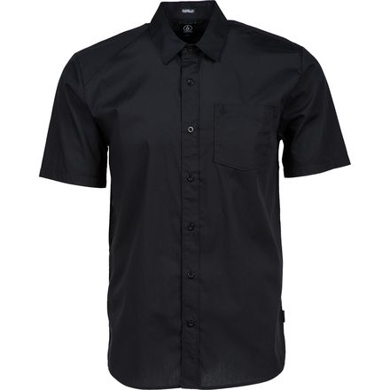 Volcom - Everett Solid Shirt - Short-Sleeve - Men's