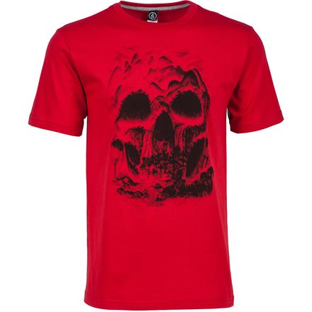 Volcom - Mountain Skull T-Shirt - Short-Sleeve - Men's