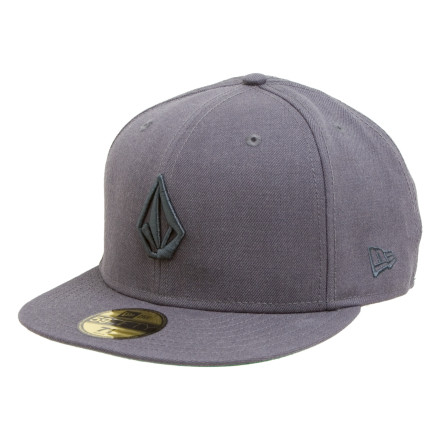 Volcom New Era Full Stone Fitted Ball Cap