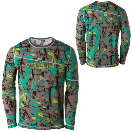 Volcom Haste Tech Crew - Long-Sleeve - Men's