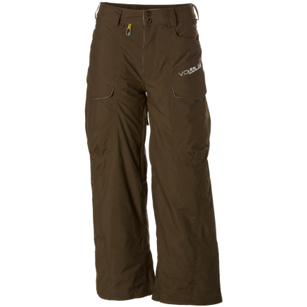 Volcom Durango Insulated Snowboard Pant - Boys'