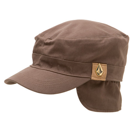 Volcom Commisary Military Flap Hat