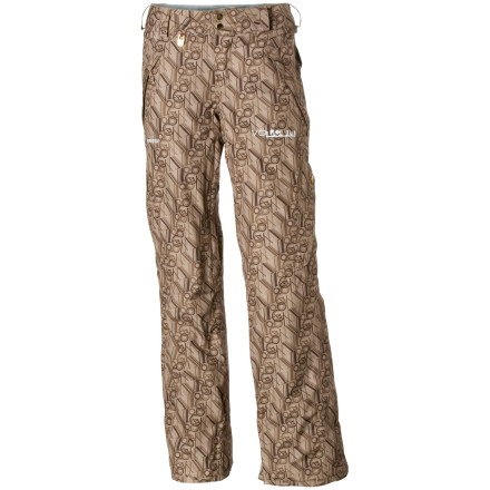 Volcom Solace Insulated Snowboard Pant - Women's