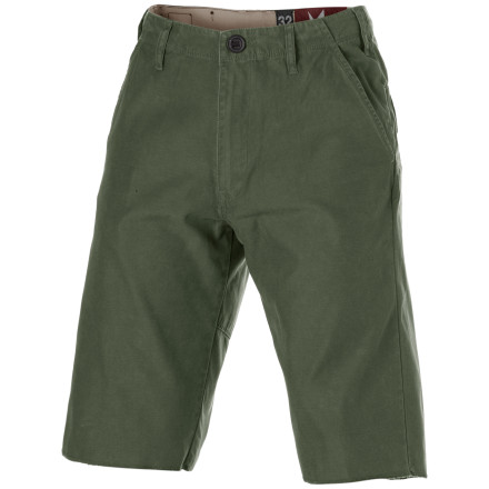 Volcom Scout Chino Cut Off Short - Men's