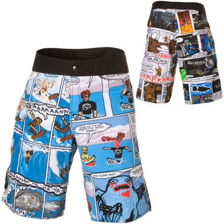 Volcom The Dawn F.A. Mod Board Short - Men's