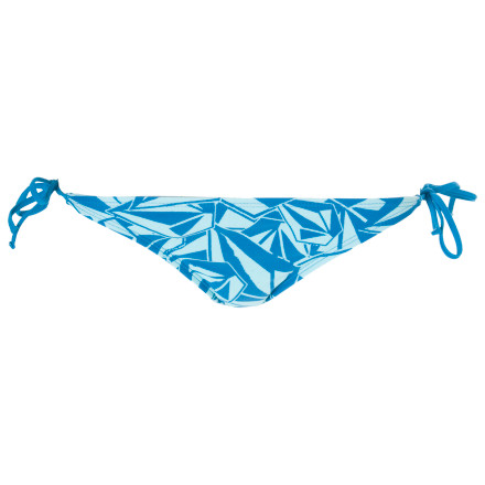 Volcom Scattered Stone Tie Side Skimpy Bottom - Women's Volcom Scattered Stone Tie Side Skimpy Bottom - Women's