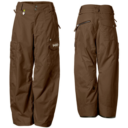 Volcom Spurs Insulated Pant - Boys' Volcom Spurs Insulated Pant - Boys'