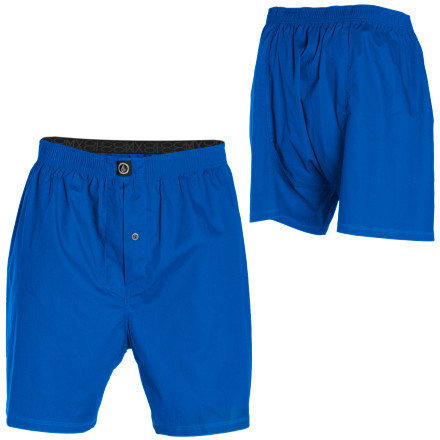 Volcom XYZ Woven Boxer - 2 Pack - Men's