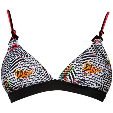 Volcom Geo Mess Cross Back Top - Women's