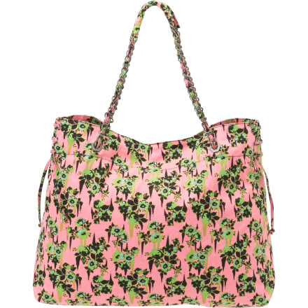 Volcom - Break It Up Beach Tote - Women's