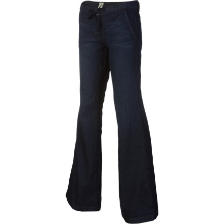 Volcom - V.Co Wide Leg Denim Pant - Women's