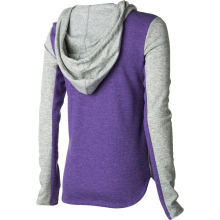 Volcom - Stone Only Thermal Hooded Shirt - Long-Sleeve - Women's