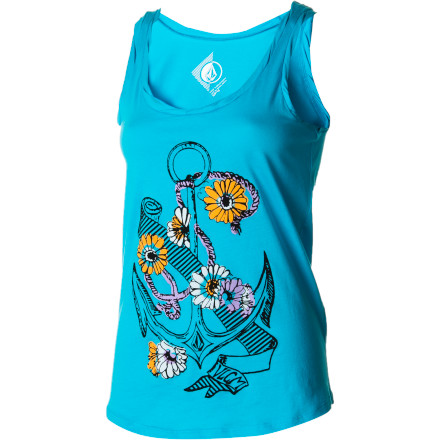 Volcom - Anchors Ahoy Twister Tank Top - Women's