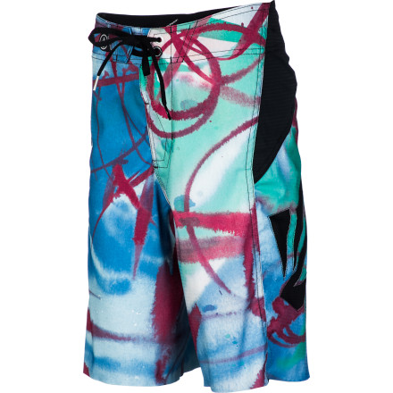 Volcom - Annihilator Paintwash Board Short - Boys' 