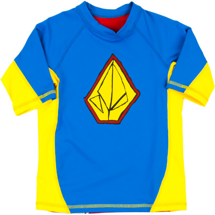 Volcom - Super Kreature Rashguard - Short-Sleeve - Toddler Boys' 