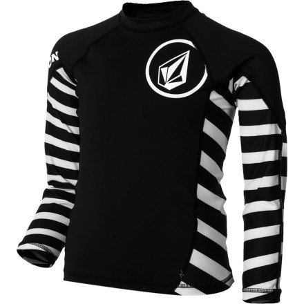 Volcom - Radiant Rashguard - Long-Sleeve - Boys' 