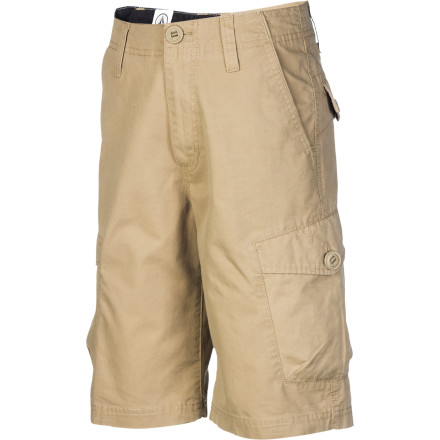 Volcom - Racket Cargo Short - Boys' 