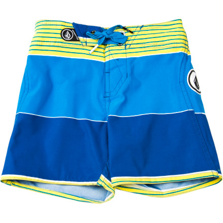 Volcom - Maguro Stripe Board Short - Toddler Boys'