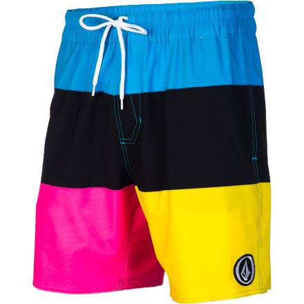 Volcom - Elastripe Board Short - Men's