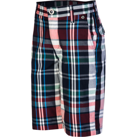 Volcom - Adit Plaid Short - Boys'