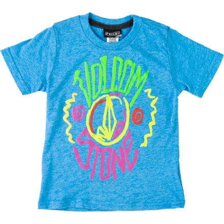 Volcom - Livid Color T-Shirt - Short-Sleeve - Little Boys'